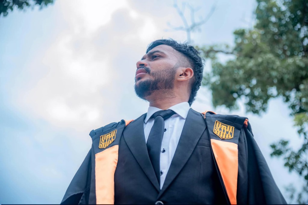 Janith Chathusha — SLIIT Convocation