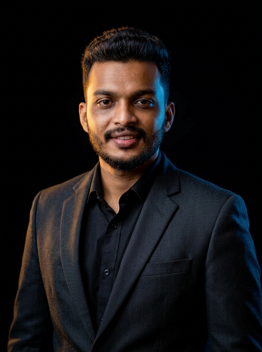 Portrait of Janith Chathusha